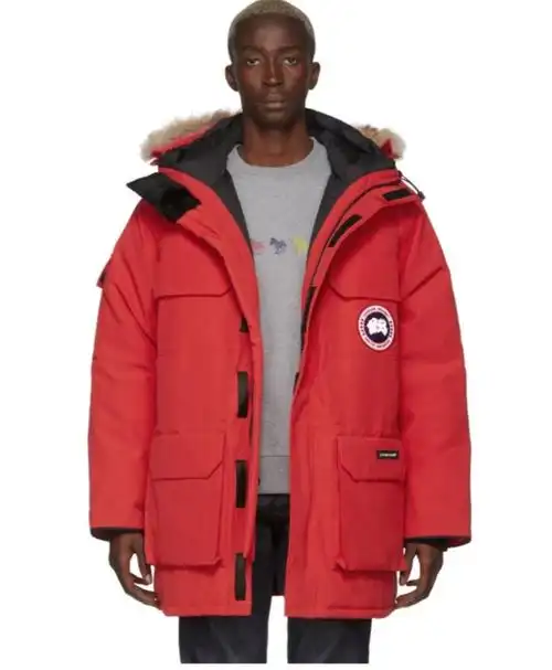 canada goose 加拿大鹅 expedition 远征系列 红色情侣款8.5折 977.5