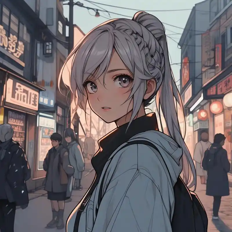 想换个新头像?帅气学姐系列不容错过哦!