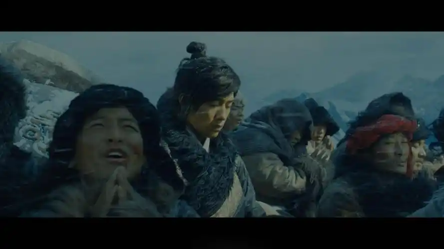 鹿晗《盗墓笔记》剧照图片桌面壁纸