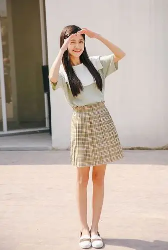 时尚时装 服装搭配 少女心 小个子 显瘦 淑女 个性