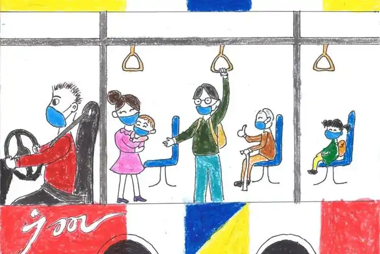 童心童趣绘梦公交广州公交集团职工亲子书画比赛优秀作品展第一期