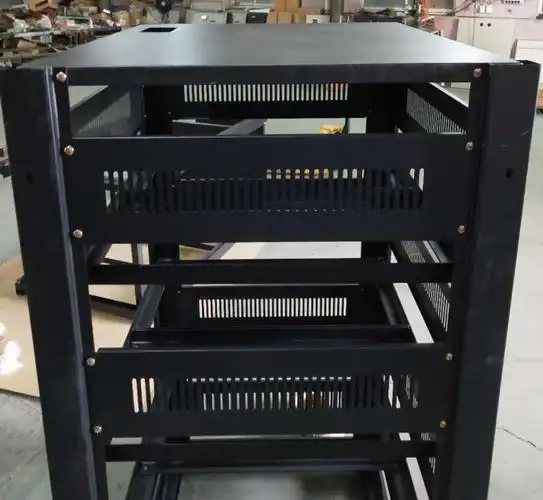 汇利电器可定制新款机架式拼装蓄电池架ups电池钢架品牌智造