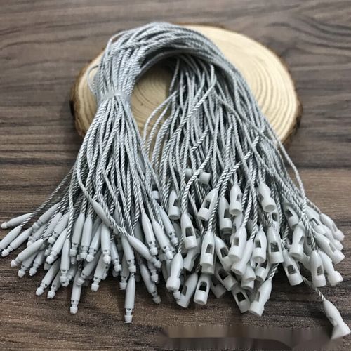 星舵手穿吊粒绳子吊牌绳通用棉绳衣服黑色吊粒子母扣排针穿线挂牌