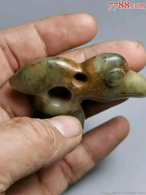 红山文化,玉鸟,,,高古玉器红山玉器