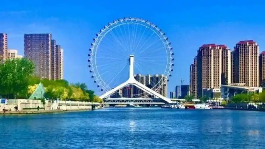 天津之眼:日夜皆美的城市地标