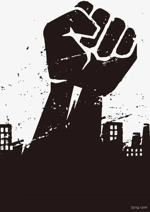 拳头png素材透明免抠图片-动植人物