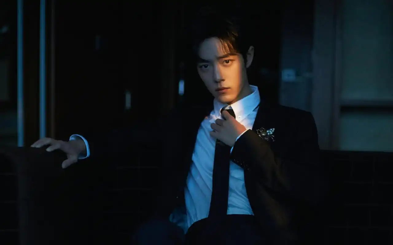 最新肖战帅气壁纸_沉稳帅气的肖战