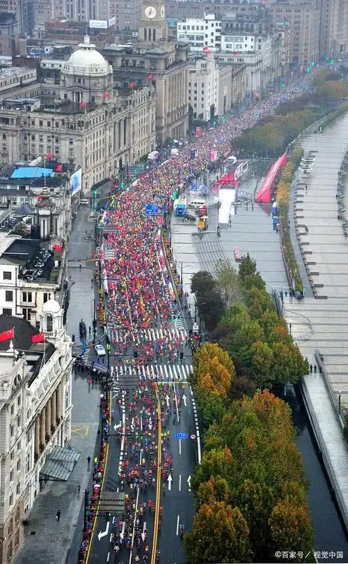 上海半程马拉松为跑者们提供高质量的服务,始终坚持参照上海马拉松白