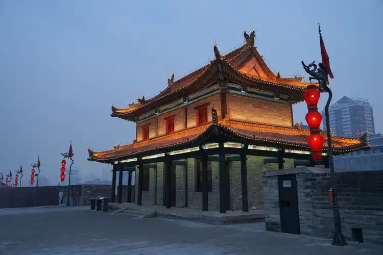 古城里的古风酒店——西安香格里拉