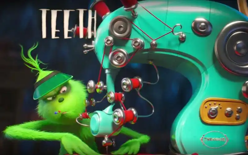 圣诞节动画《绿毛怪格林奇》主题曲,配音居然是奇异博士!