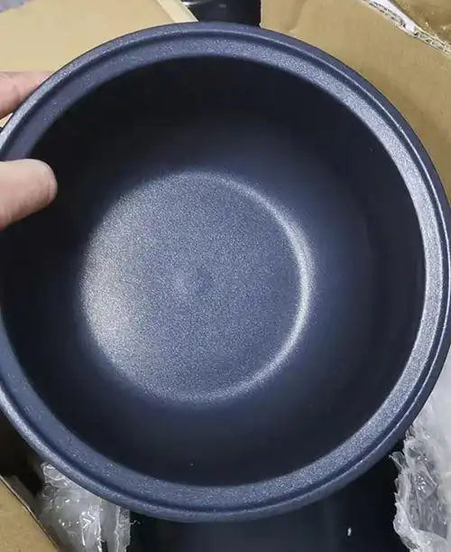 进口电饭煲内胆涂层掉了在国内能修吗