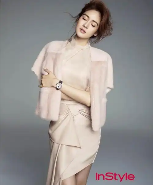 【成宥利】【杂志】《instyle》2014年11月号