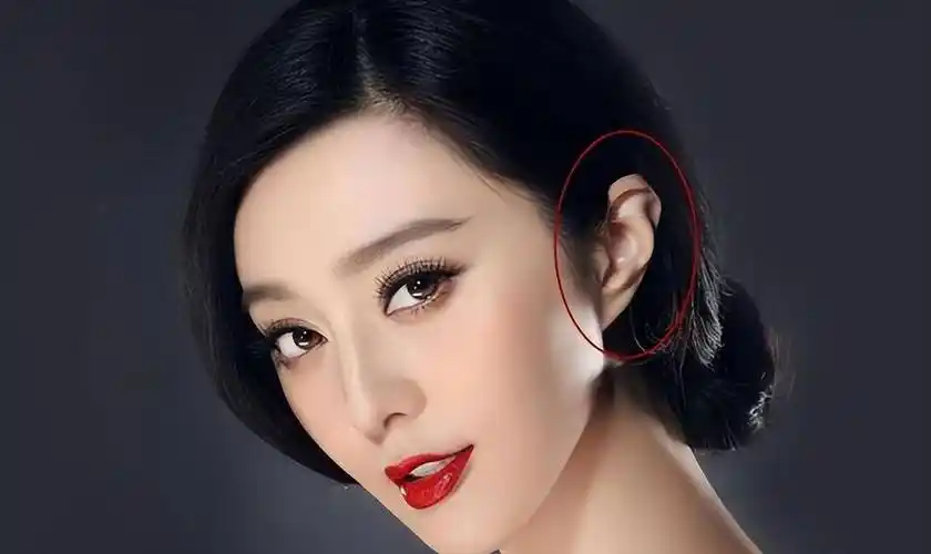 耳朵上有附耳相学说法_耳朵仓眼位置相学_耳朵相学图解