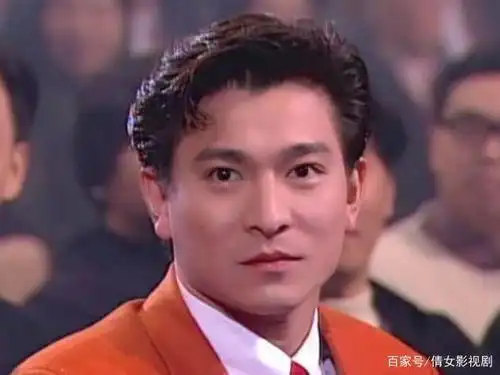 刘德华巅峰时期的帅气照片