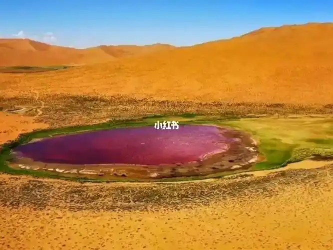 腾格里沙漠五湖穿越乌兰湖骆驼湖