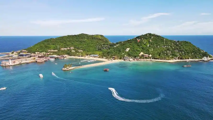 真实海景迷人风光