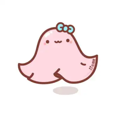 勿商用,转载请注明作者.萌萌的万圣节幽灵小头像!