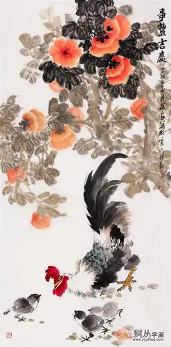 著名画家晋葆良最擅长画什么 这类花鸟画堪称一绝