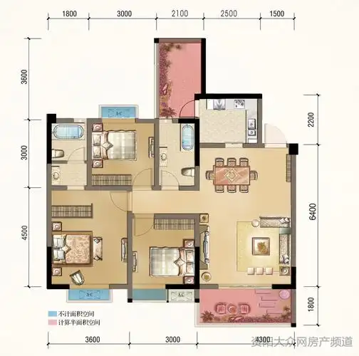 楼盘汇 奥鑫锦城 户型图