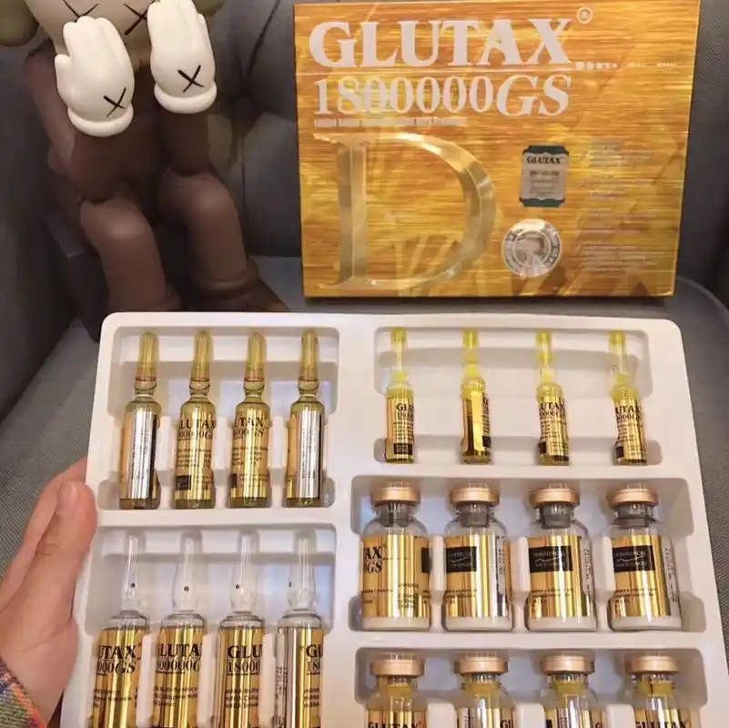 意大利9495glutax美白针180w_美白针_免疫力_维生素c_排毒_增强
