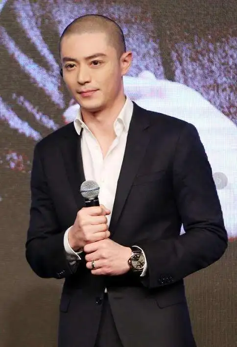 娱乐圈8大光头明星刘德华领衔光头一哥