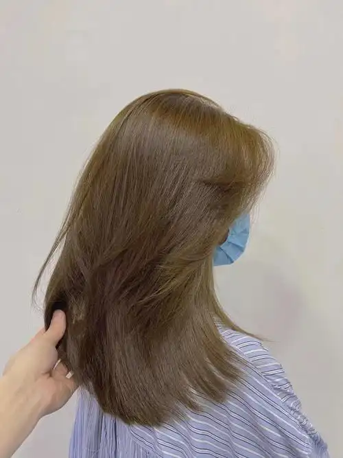 显白发色薄荷米棕