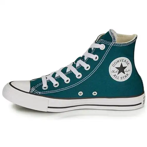 converse匡威经典款all star墨绿色湖绿男女情侣休闲帆布鞋166265