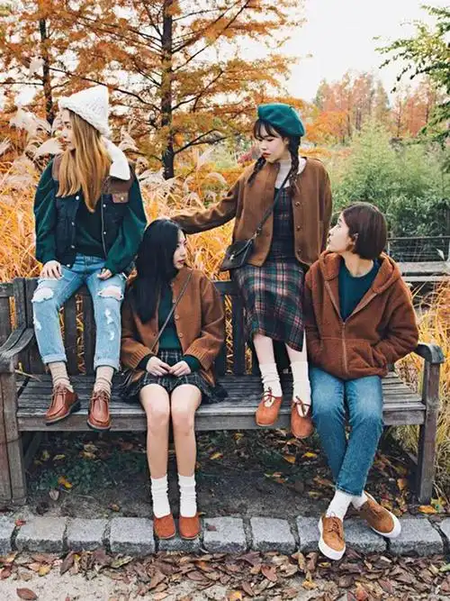 女生必学的合影拍照技巧 学会每张合影都是高大尚!