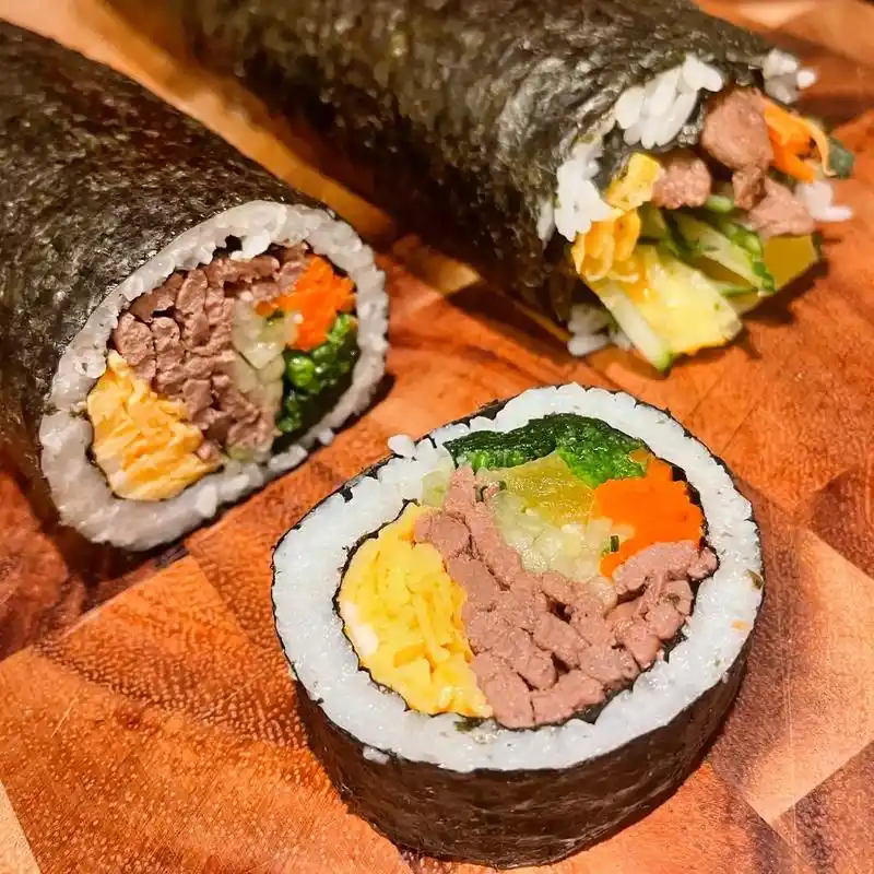 一次成功的超完美寿司做法满满是料巨好吃