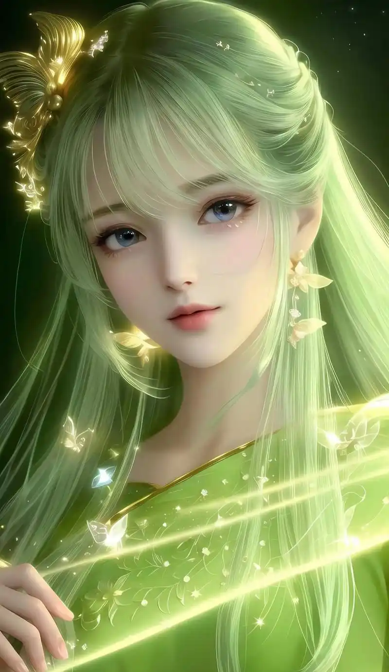 二次元古风超仙美图