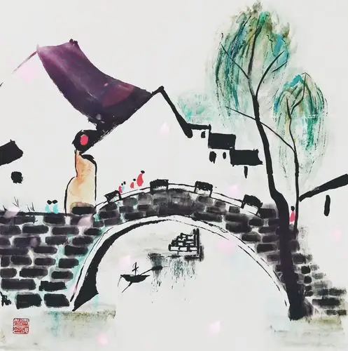 入村年底小结四61江南水乡篇