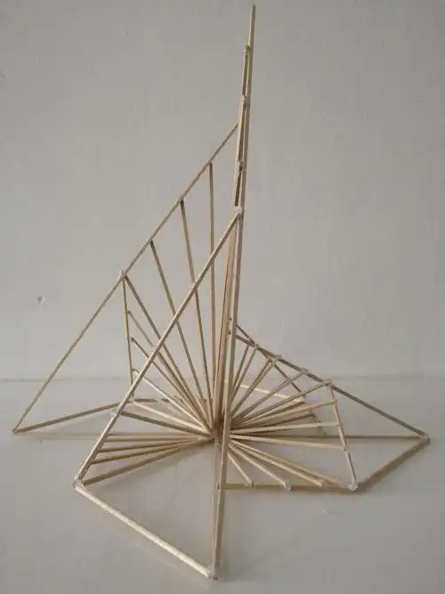 混沌建筑形态构成基础----线形构成.2019级建筑学作业第三集.