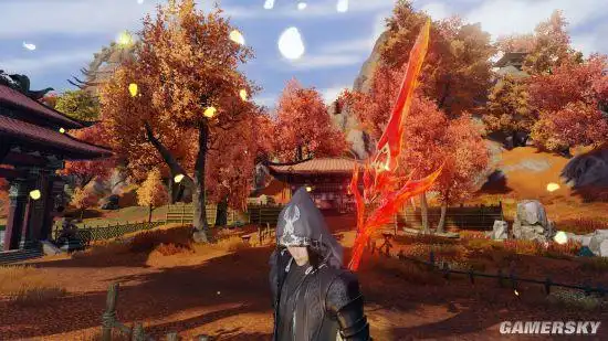 剑网3重制版天策四阶95小橙武实装外观展示 小橙武截图欣赏