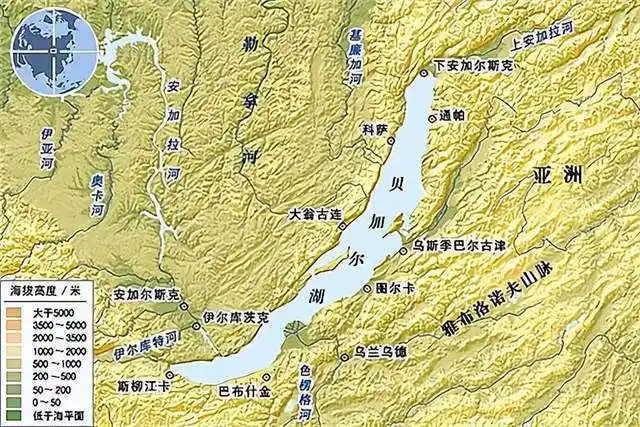 俄罗斯是如何征服贝加尔湖的?哥萨克进兵外贝加尔