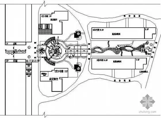小区环境景观设计施工图