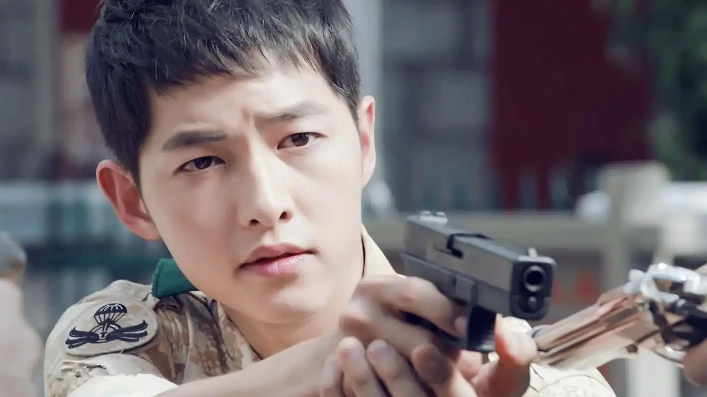 宋仲基最帅的7张照片,治愈系男神,最后一张最帅!