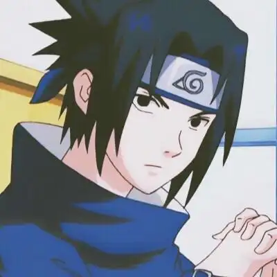 火影优质高清头像佐助