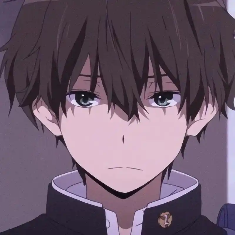 虽然我今天什么也没做 但还是辛苦我了#折木奉太郎 #头像 # - 抖音