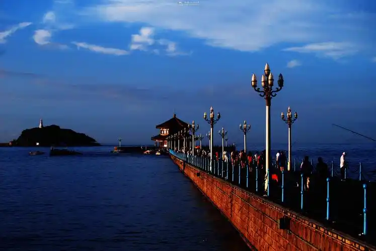 青岛栈桥(国家4a级景区)