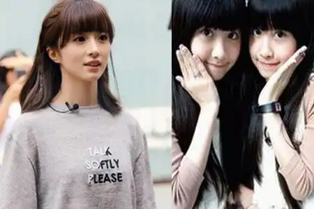 【图】胡冰卿双胞胎姐姐胡玉洁好看吗 姐妹两到底谁更美更有魅力