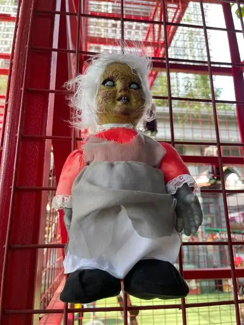 快来创意产业园过万圣节99各种鬼娃娃等着你