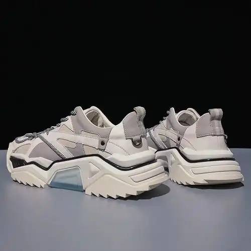 新款男ins风潮鞋百搭休闲运动鞋2019秋季老爹鞋透气防臭时尚男士