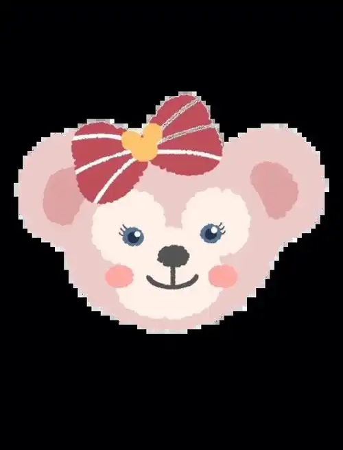 抠了几个迪士尼图标跟小可爱们分享