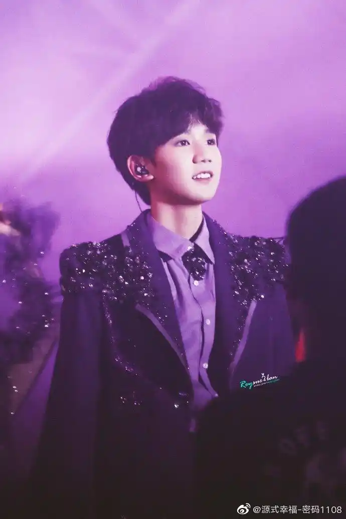 最刚兔牙系男孩王源,有着"天下皆刚"的愿望