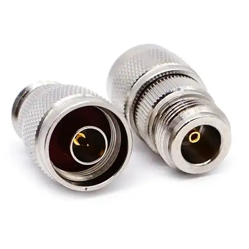 n型公头转n型母头 同轴射频连接器 njk转接头n-j公头转n-k母头