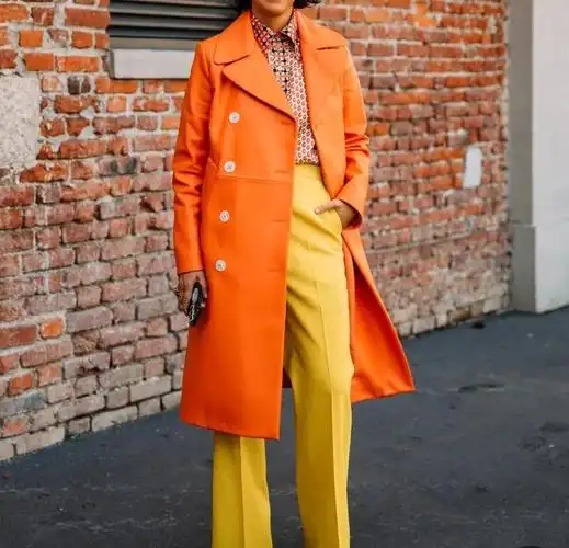 服装色彩的搭配法则,美的高级