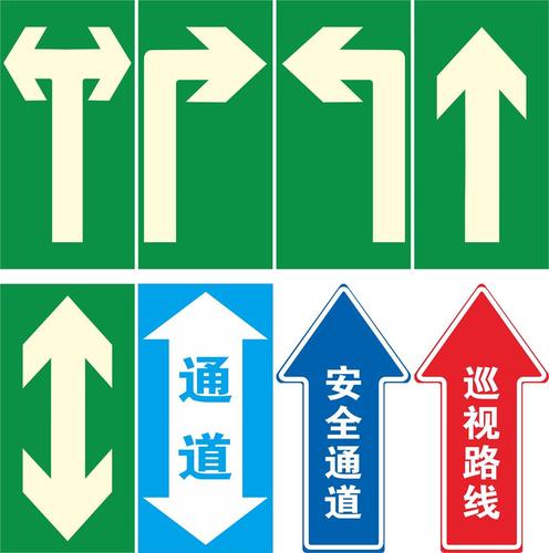 > 电梯安全标识贴