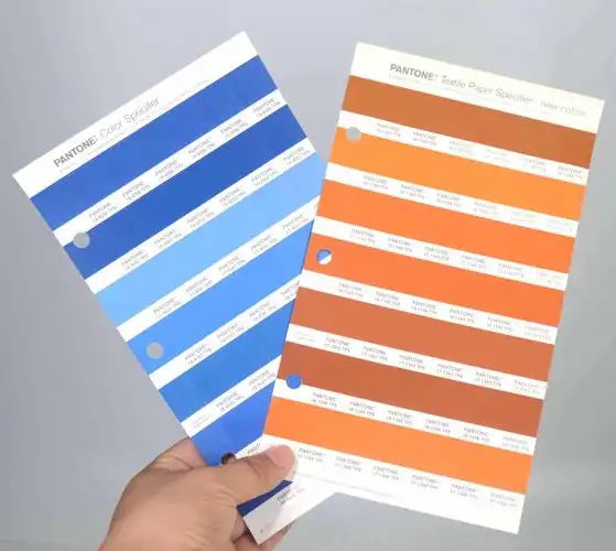 pantone色卡 tpx单张 tpg单张 彩潘通单张色卡