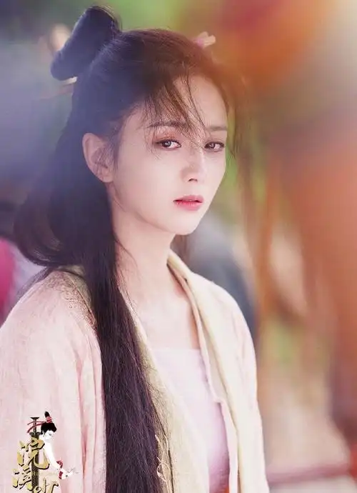 佟丽娅又出新古装剧啦,饰演美女西施,剧照超美!