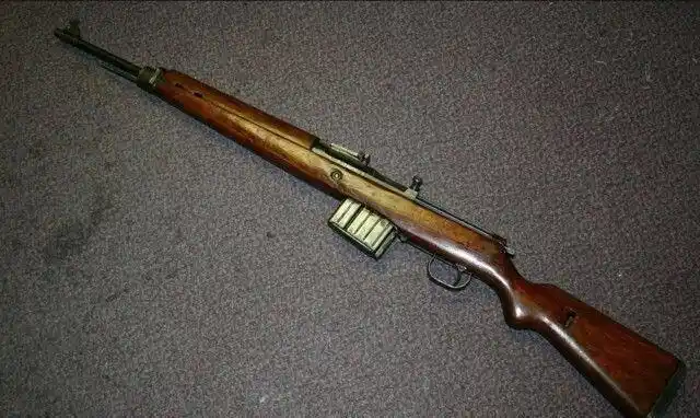 二战最经典的手动步枪:毛瑟98k步枪,你认识吗?